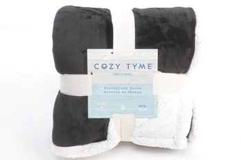 Cozy Time Micr Plush  Throw Size 50 X 60