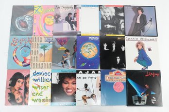 18 Synth-pop - Dance Pop - Disco 70s-80s Nice Conditions - Leo Sayer - Air Supply - A Taste Of Honey