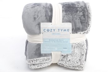 Cozy Time Micro Plush Throw Size 50 X 60