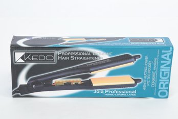 Kedo JOIA Professional Thermal Ceramic Hair Straightener Large