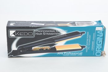 Kedo JOIA Professional Thermal Ceramic Hair Straightener Large