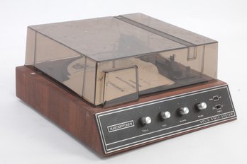 Vintage Masterworks Record Player Model M-4700 (W/all Original Paperwork & Manual)