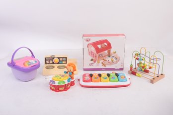 Grouping Of Miscellaneous New & Pre-Owned Toddler/Kids Toys ~ VTECH, Fisher Price, Etc.