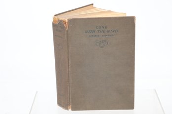 First Edition But Later Printing Gone With The Wind 1936