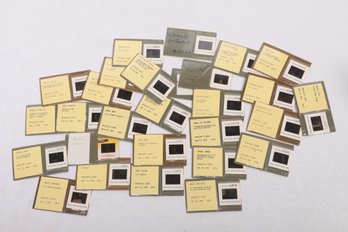 28 United Press International 35mm Slides From The 80's - Famous People Of The Time