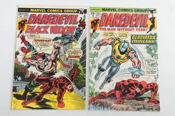 2 Collectible Daredevil Issues 1973  #103 & 1974 #113