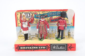 Vintage/Antique Lead Soilders In Original Package By Britains LTD. Britain