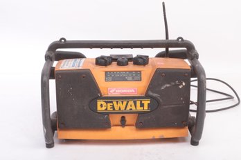 Dewalt Job Radio & Battery Charger