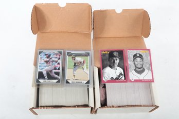 1991 Studio And 1991 Leaf Series 1 Baseball Card Sets