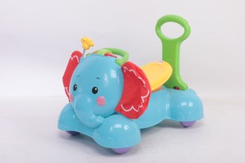 Pre-Owned Fisher Price: Ride On Elephant Toy