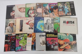 20 Mixed Genre Vinyl Records: Simon & Garfunkel, Funkadelic, Dick Clark & More