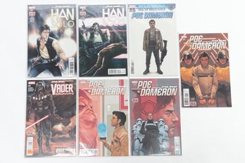 Star Wars Comic Group Han Solo- Poe Dameron- Vader Down - Star Wars Invasion Revelations -not All Shown (12)