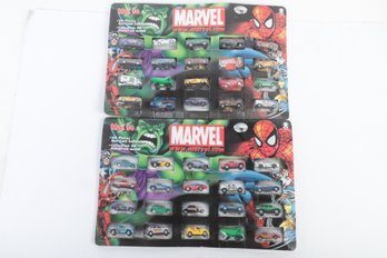 Maisto Marvel 20 Piece Die Cast Car Collection