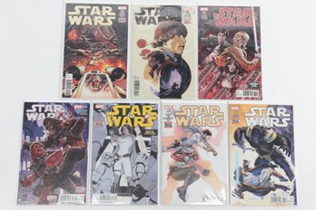2021-2023 Star Wars Comic Series #14-#22, #24, #28, #30, #31