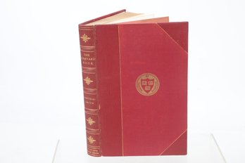 Leather Binding:  The Harvard Book 1957