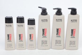 KMS Tame Frizz Shampoo Lot Of 6