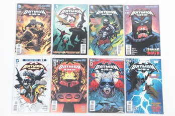 Batman And Robin (2011 2nd Series) #0 - #14, #17 (16 Comics) Not All Variants Shown.