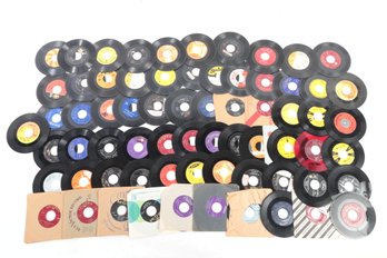 Lot Of 45's Record Lot