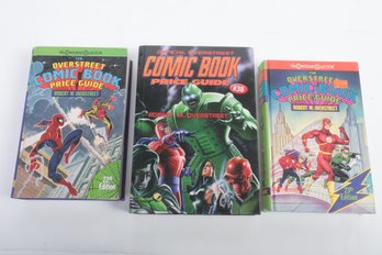 Overstreet Comic Book Price Guide Lot Hard Covers 38 23 22