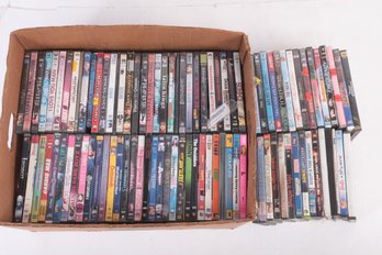 Large Assorted Lot Of DVDs