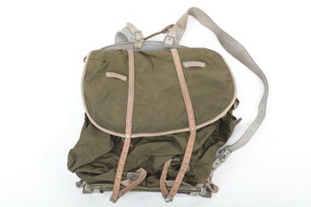 Vintage Norwegian Military Rucksack