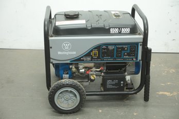 Westing House Electric Start Generator Low Hours Fresh Gas