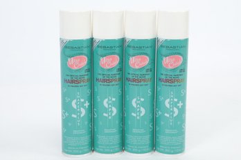 Lot Of 4 2007 Sebastian ULTRA CLUTCH The Official Hairspray Of The Movie Hairspray