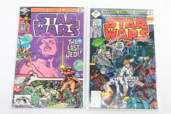Star Wars #2 Reprint 1977 - #6 1977 - #49 1981