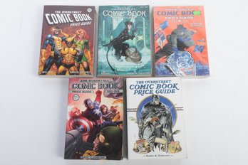 Overstreet Comic Book Price Guide Lot 2010'S 40 42 43 44 45