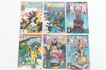 12 Wolverine Comics (1988 1st Series) #11, #28, #33, #34, #36, #43-#47, #53, #70 (1989-1993)