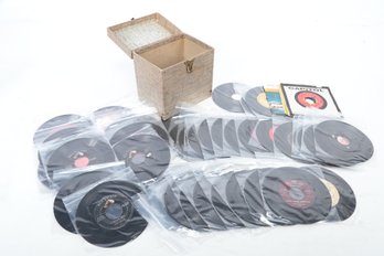 Grouping Of Mixed Genre 45s