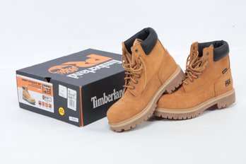 New: Timberland PRO Direct Attach 6' Soft Toe, Waterproof Men's Boots (11 Wide)