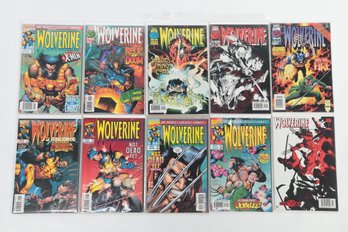 18 Wolverine Comics (1988 1st Series) #105-#107, #108, #109-#123