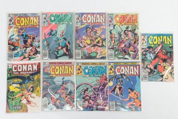 16 Issues Of Conan (1970 Marvel) Feat. #9 Last 15 Cent Issue  Also #136,#144,#147,#149 & More- Annual #7 & #8