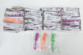 4 Boxes Of 12/ea. (48 Total) ~ VENT Brushes Assorted Colors
