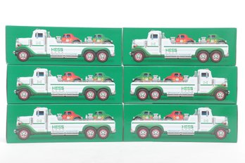 Lot Of 6 - Brand New In Box - Hess Trucks - Fresh Case! 2022 Trucks