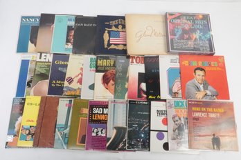 30 Mixed Genre Vinyl Records: Box Sets, Classical, Olivia Newtown John, Glen Miller & More