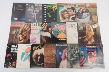 20 Mixed Genre Vinyl Records: Cyndi Lauper, James Gang, Tom Jones, Charlie Daniels Band & More