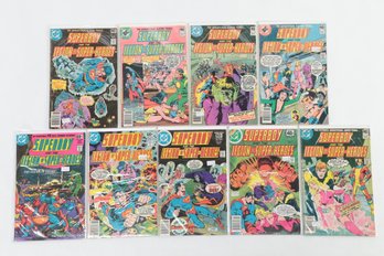 1978-1979- Superboy (superboy And The Legion Of Super-heroes) #238-#242, #244, #249, #254, #255, #256-#258 (9)