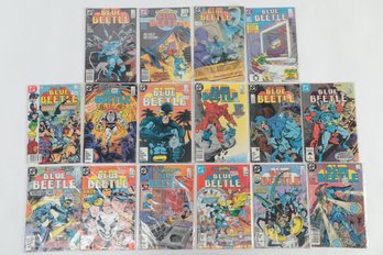 1986-1988 DC Blue Beetle 16 Comics (1st Series) - #4, #6, #9-#20, #22, #24