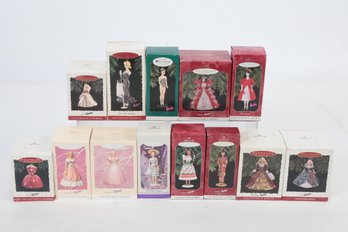 13 Hallmark BARBIE Ornaments