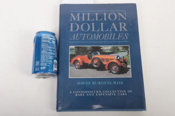 'Million Dollar Automobiles' By David Burgess-Wise