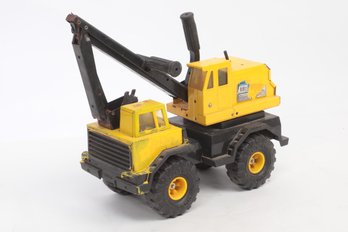 TONKA Turbo Diesel Truck Construction Backhoe Excavator Metal