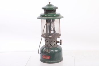 Vintage Coleman Double Mantle Lantern 'The Sunshine Of The Night'