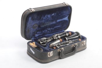 Vintage Evette Clarinet In Case