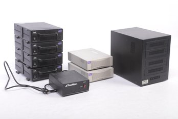 Four Avid Ultra 160/lVD Hard Drives And Other Components