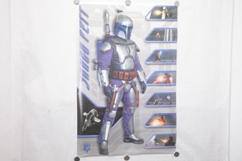 Star Wars Jengo Fett Poster New