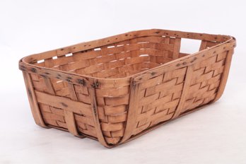 Beautiful Primitive Basket