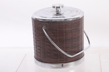 Vintage MCM Iruinware Ice Bucket