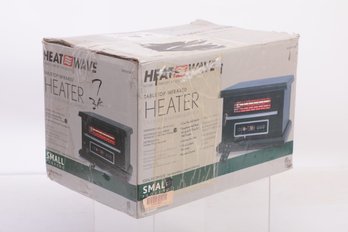 New/Sealed Heat Wave Tabletop Heater